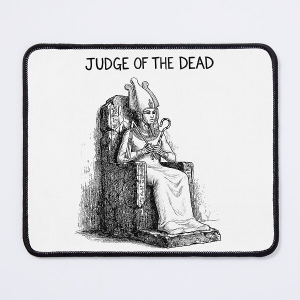 Item preview, Eternal Judgment - Osiris God Egyptian Mythology designed and sold by bapupa.