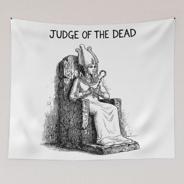 Item preview, Eternal Judgment - Osiris God Egyptian Mythology designed and sold by bapupa.
