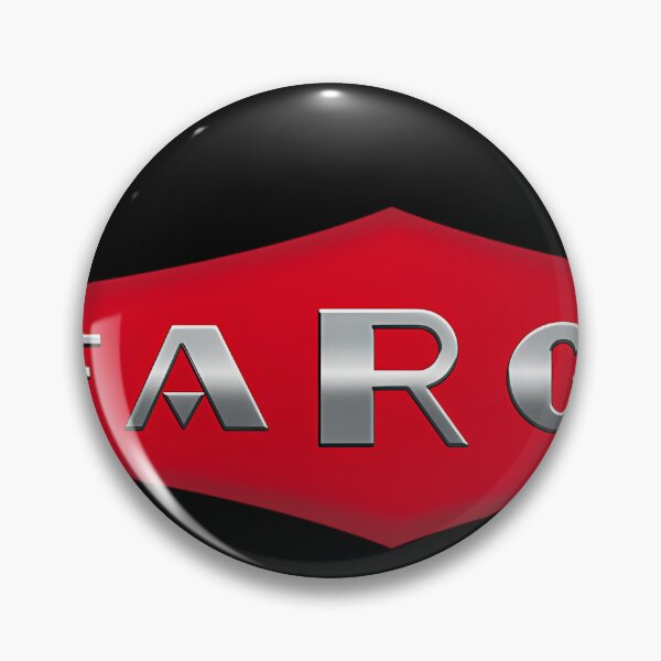 Item preview, Fargo Truck Red Badge Logo designed and sold by mohamed-Esa.