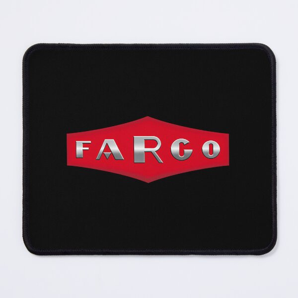 Item preview, Fargo Truck Red Badge Logo designed and sold by mohamed-Esa.