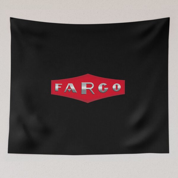 Item preview, Fargo Truck Red Badge Logo designed and sold by mohamed-Esa.