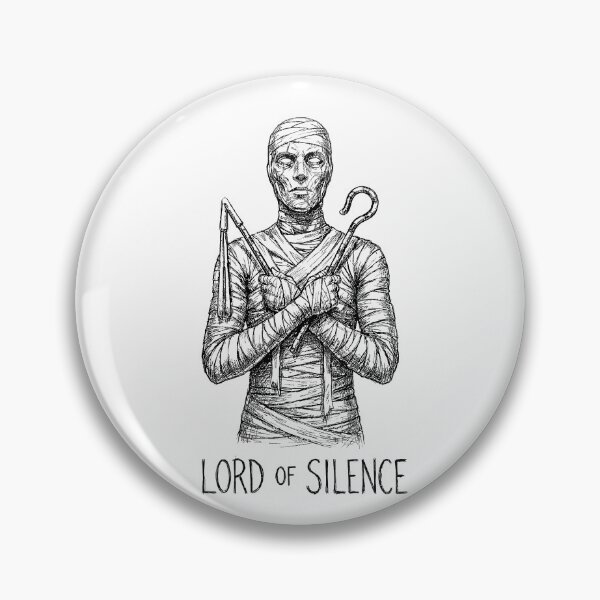 Item preview, Lord of Silence - Osiris God Egyptian Mythology designed and sold by bapupa.
