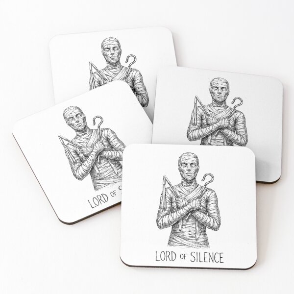 Item preview, Lord of Silence - Osiris God Egyptian Mythology designed and sold by bapupa.