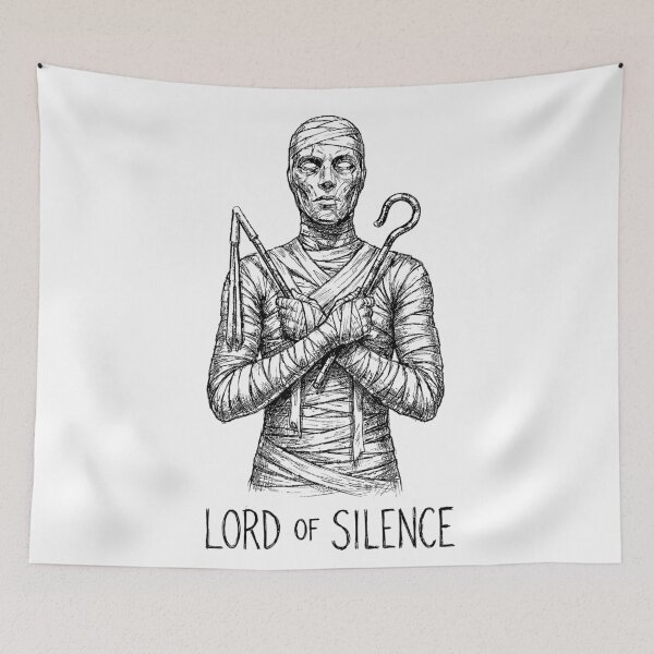 Item preview, Lord of Silence - Osiris God Egyptian Mythology designed and sold by bapupa.