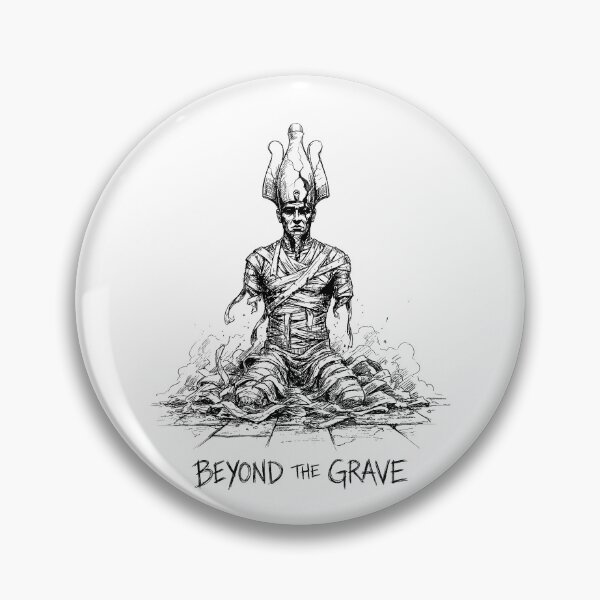 Item preview, Risen from Shadows - Osiris God Egyptian Mythology designed and sold by bapupa.