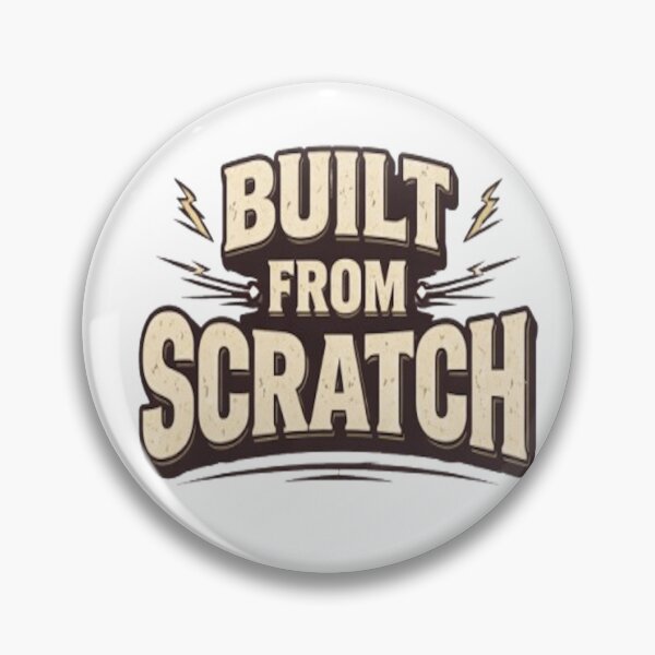 Item preview, Built From Scratch designed and sold by ApparelWorld1.