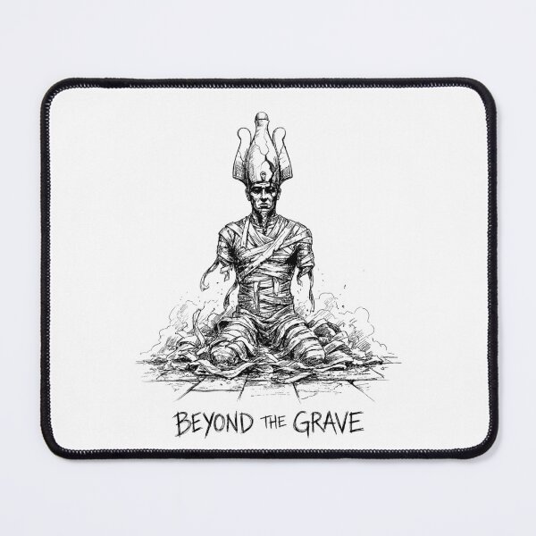 Item preview, Risen from Shadows - Osiris God Egyptian Mythology designed and sold by bapupa.