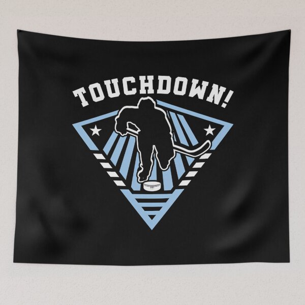 Item preview, Funny Touchdown Hockey Player Scoring A Goal Homer Sports Fan  Gear designed and sold by Sayyedalish.