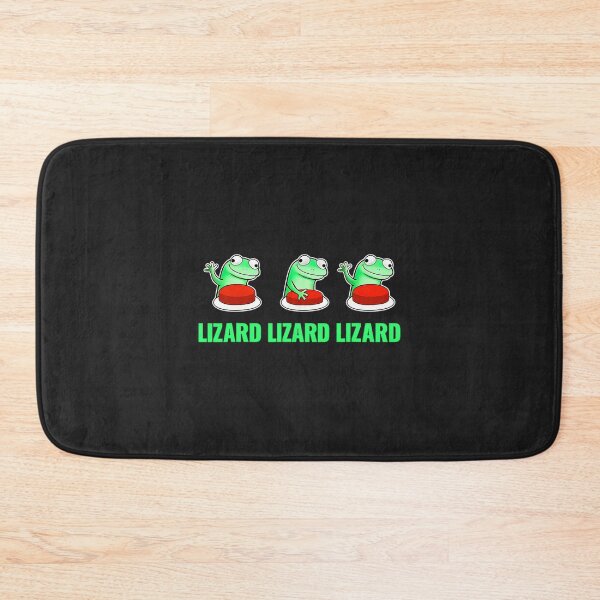 Item preview, Lizard Lizard Lizard Meme Titok Viral Meme Lizard Lizard Button  designed and sold by JVAZ21.