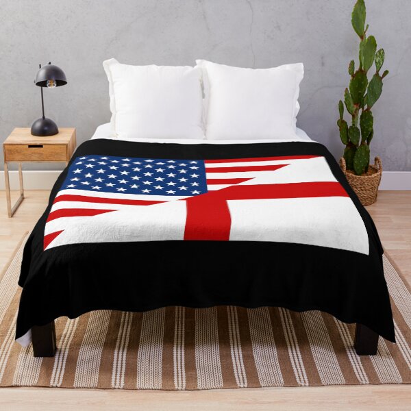 Item preview, USA England Flag designed and sold by Carl's Clothing.