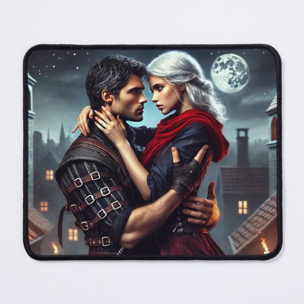 Item preview, Kai & Paedyn – Moonlit Rooftop Embrace designed and sold by DudasAmiles.