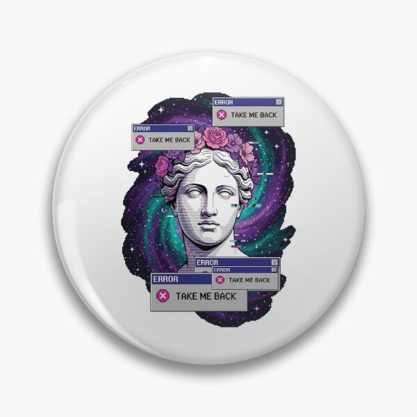 Item preview, The 2016 Reset – Nostalgia Wave Vaporwave Art designed and sold by KAYJAY DESIGNS.