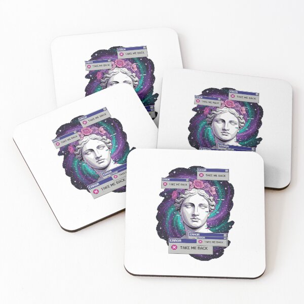 Item preview, The 2016 Reset – Nostalgia Wave Vaporwave Art designed and sold by KAYJAY DESIGNS.