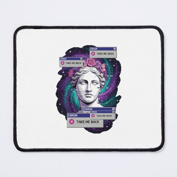 Item preview, The 2016 Reset – Nostalgia Wave Vaporwave Art designed and sold by KAYJAY DESIGNS.
