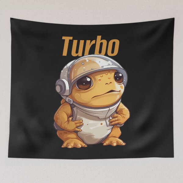 Item preview, Turbo Crypto Memecoin designed and sold by JVAZ21.