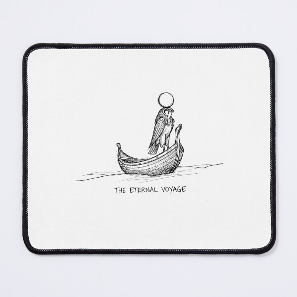Item preview, Barque of the Sun - God Ra Egyptian Mythology designed and sold by bapupa.