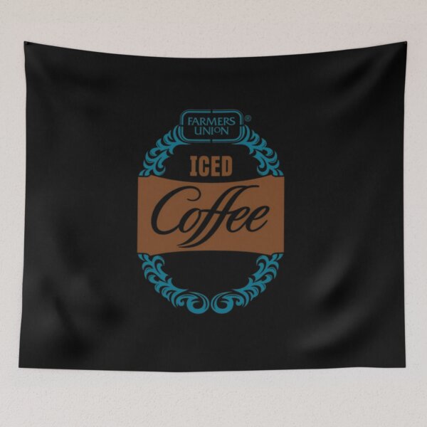 Item preview, Farmers Union Iced Coffee Logo designed and sold by mohamed-Esa.