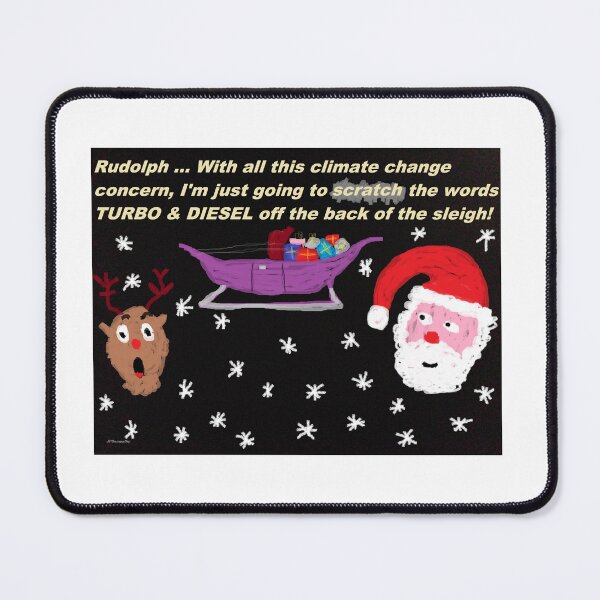 Item preview, GREEN SANTA ??? designed and sold by JPOempathy.