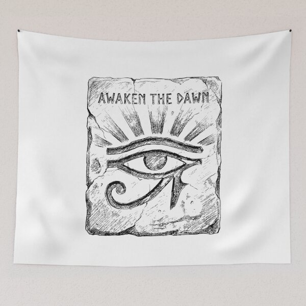 Item preview, The All-Seeing - God Ra Egyptian Mythology designed and sold by bapupa.