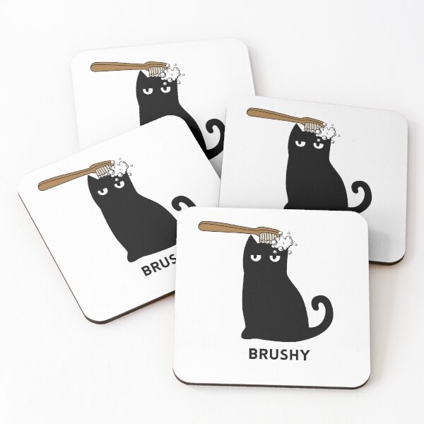 Item preview, Brushy Cat designed and sold by ErbilK.