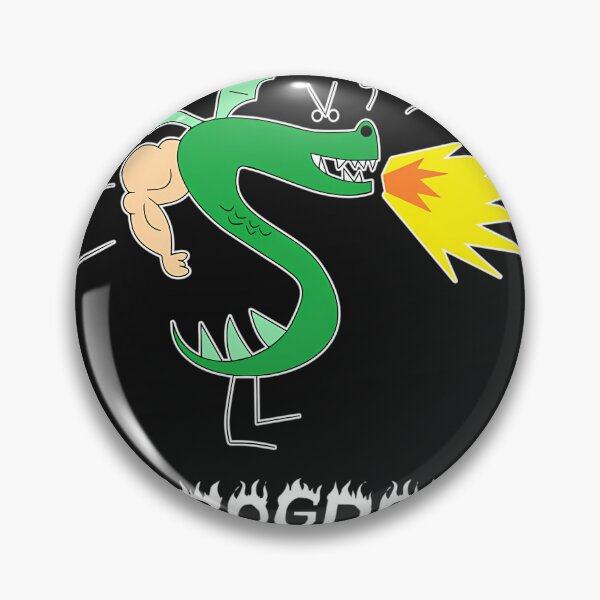 Item preview,  Trogdor The Burninator Dragon designed and sold by JVAZ21.