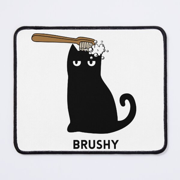 Item preview, Brushy Cat designed and sold by ErbilK.