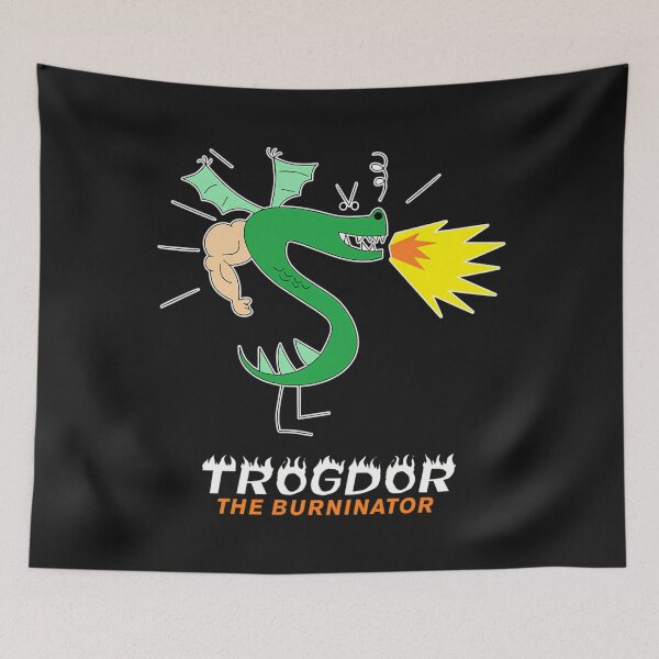 Item preview,  Trogdor The Burninator Dragon designed and sold by JVAZ21.