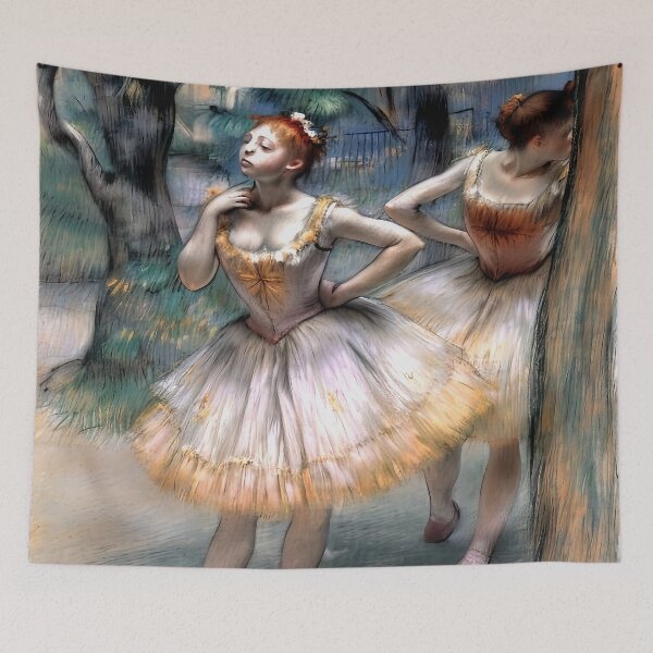 Item preview, Two Dancers  - Interlude of Grace designed and sold by artdesignsnow.