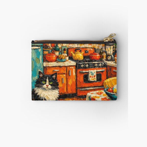 Item preview, Cat In The Kitchen Impasto designed and sold by VFWChuck.