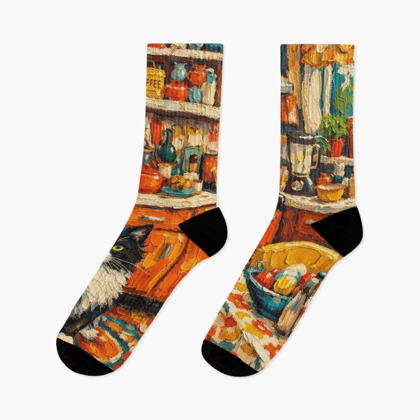 Item preview, Cat In The Kitchen Impasto designed and sold by VFWChuck.