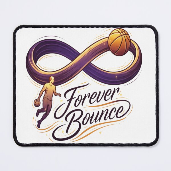 Item preview, Forever Bounce Basketball Infinity Hooper Graphic T-Shirt designed and sold by RMTrendy.