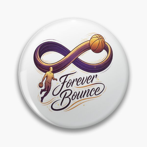 Item preview, Forever Bounce Basketball Infinity Hooper Graphic T-Shirt designed and sold by RMTrendy.