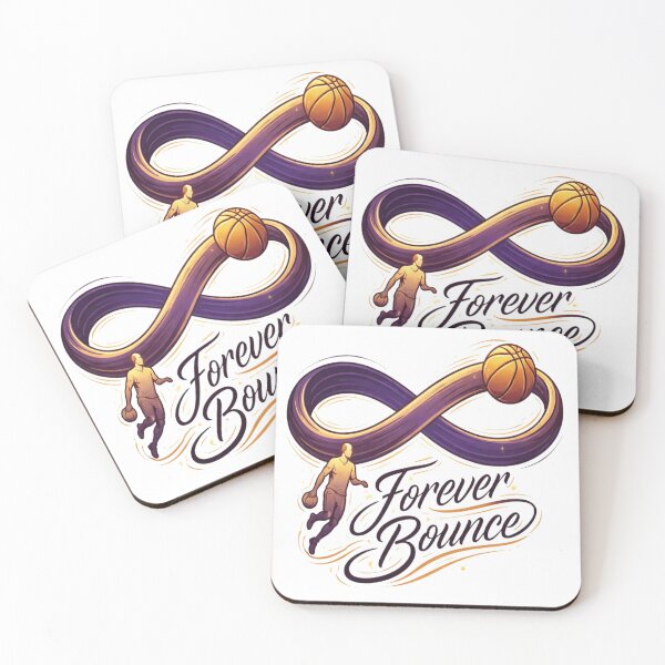 Item preview, Forever Bounce Basketball Infinity Hooper Graphic T-Shirt designed and sold by RMTrendy.
