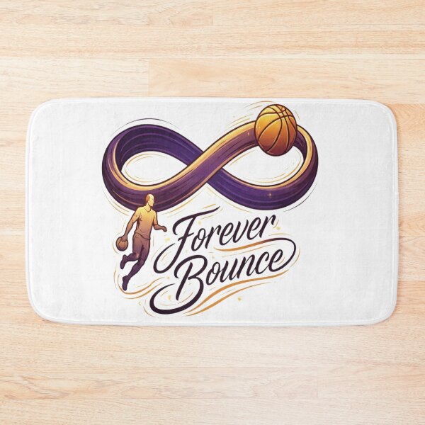 Item preview, Forever Bounce Basketball Infinity Hooper Graphic T-Shirt designed and sold by RMTrendy.