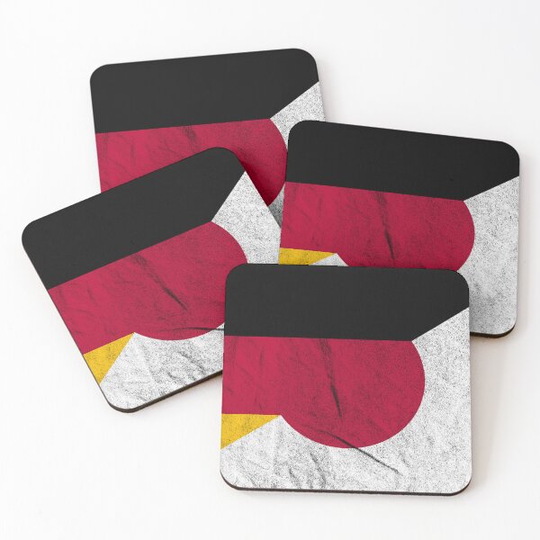 Item preview, Distressed Germany Japan Flag designed and sold by Carl's Clothing.
