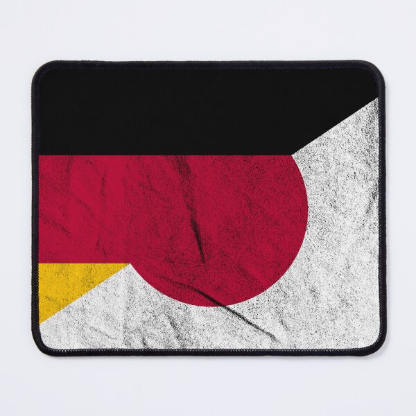 Item preview, Distressed Germany Japan Flag designed and sold by Carl's Clothing.