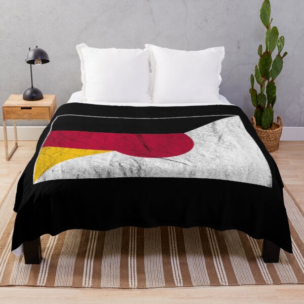 Item preview, Distressed Germany Japan Flag designed and sold by Carl's Clothing.