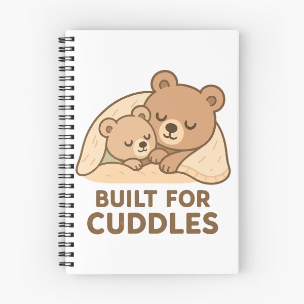 Item preview, Two bears for cuddling – Built for Cuddles designed and sold by Pineapple-Tree.