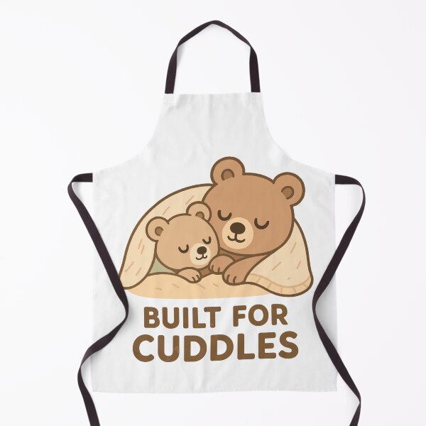 Item preview, Two bears for cuddling – Built for Cuddles designed and sold by Pineapple-Tree.