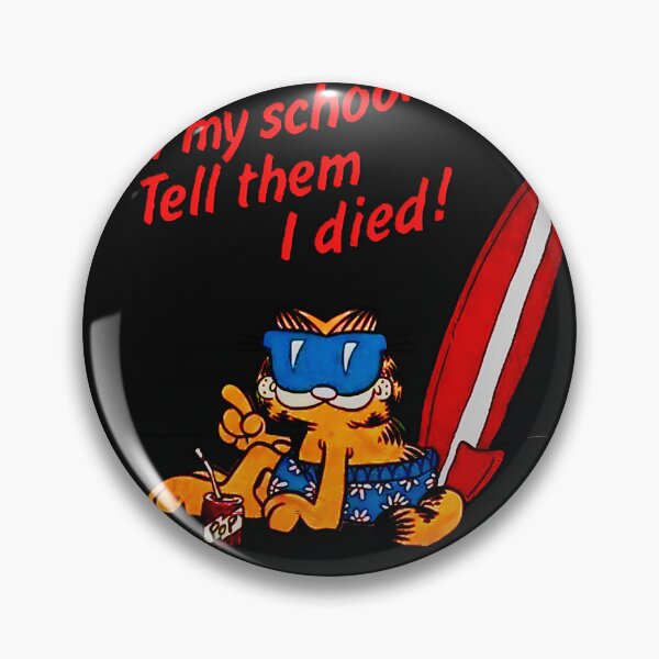 Item preview,  Garfield Skips School designed and sold by JVAZ21.