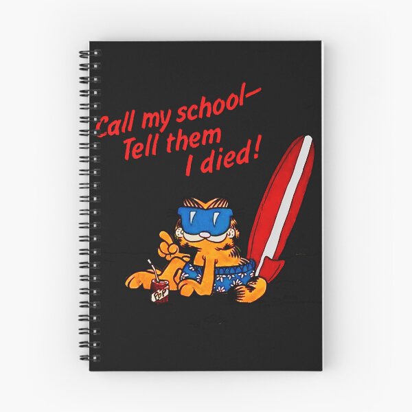 Item preview,  Garfield Skips School designed and sold by JVAZ21.