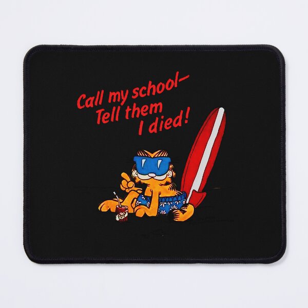 Item preview,  Garfield Skips School designed and sold by JVAZ21.