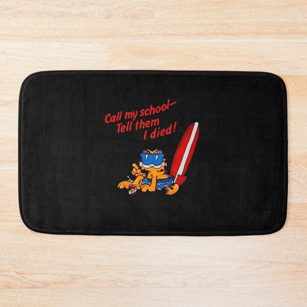 Item preview,  Garfield Skips School designed and sold by JVAZ21.