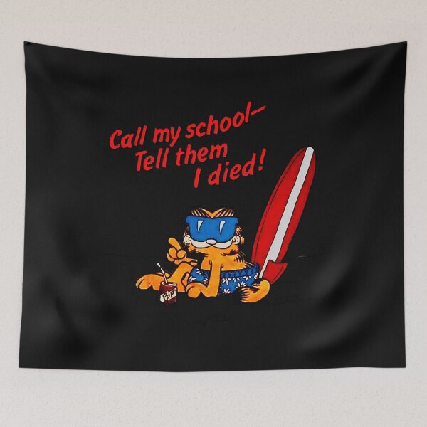 Item preview,  Garfield Skips School designed and sold by JVAZ21.
