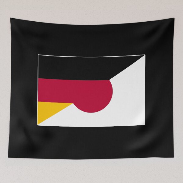Item preview, Germany Japan Flag designed and sold by Carl's Clothing.