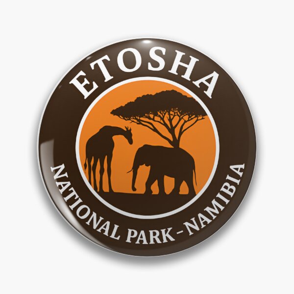 Item preview, Etosha National Park North Eastern Namibia Africa Saltpan Horizon Track designed and sold by Simsimah26Parks.