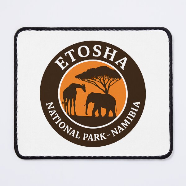 Item preview, Etosha National Park North Eastern Namibia Africa Saltpan Horizon Track designed and sold by Simsimah26Parks.