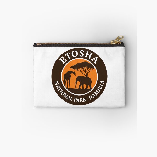 Item preview, Etosha National Park North Eastern Namibia Africa Saltpan Horizon Track designed and sold by Simsimah26Parks.