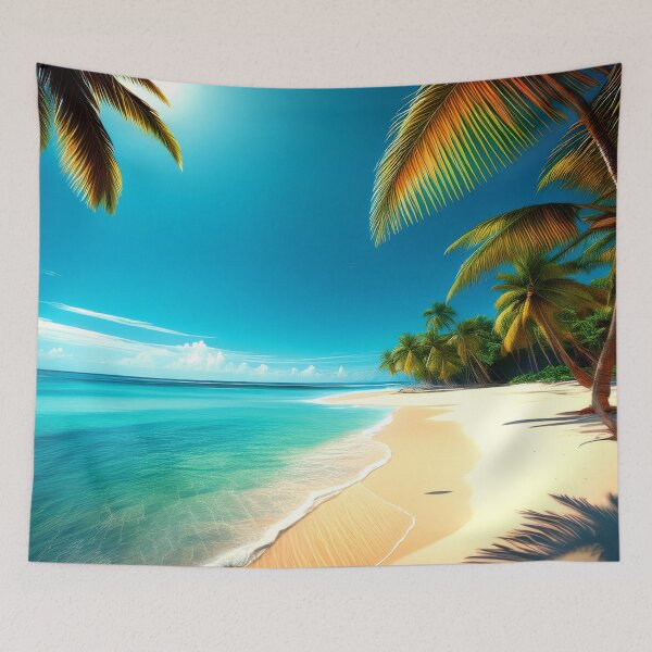 Item preview, Colorful Wallcovering Tapestry, duvet cover, throw blanket, shower curtain designed and sold by CharlottePlaceArt.