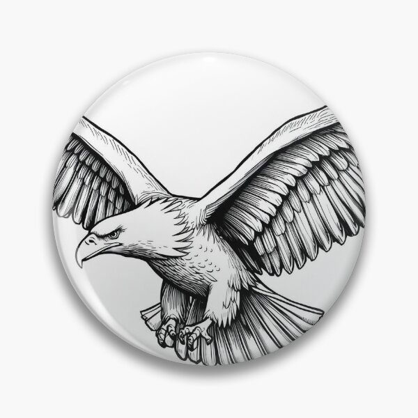 Item preview, águila aterrizando designed and sold by yanm079.